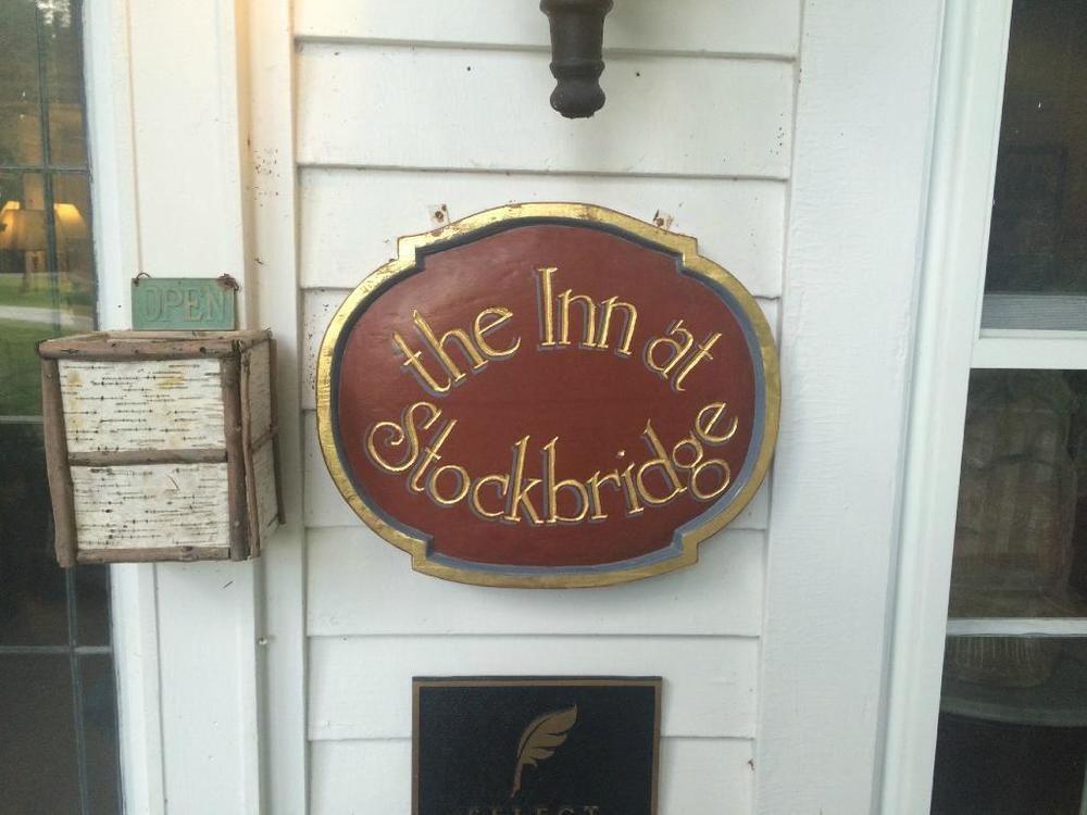 The Inn At Stockbridge Luaran gambar
